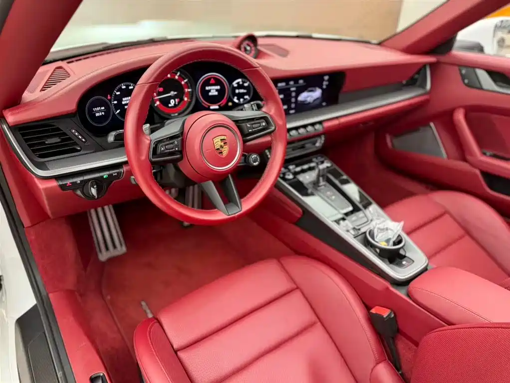 Porsche 911 2022