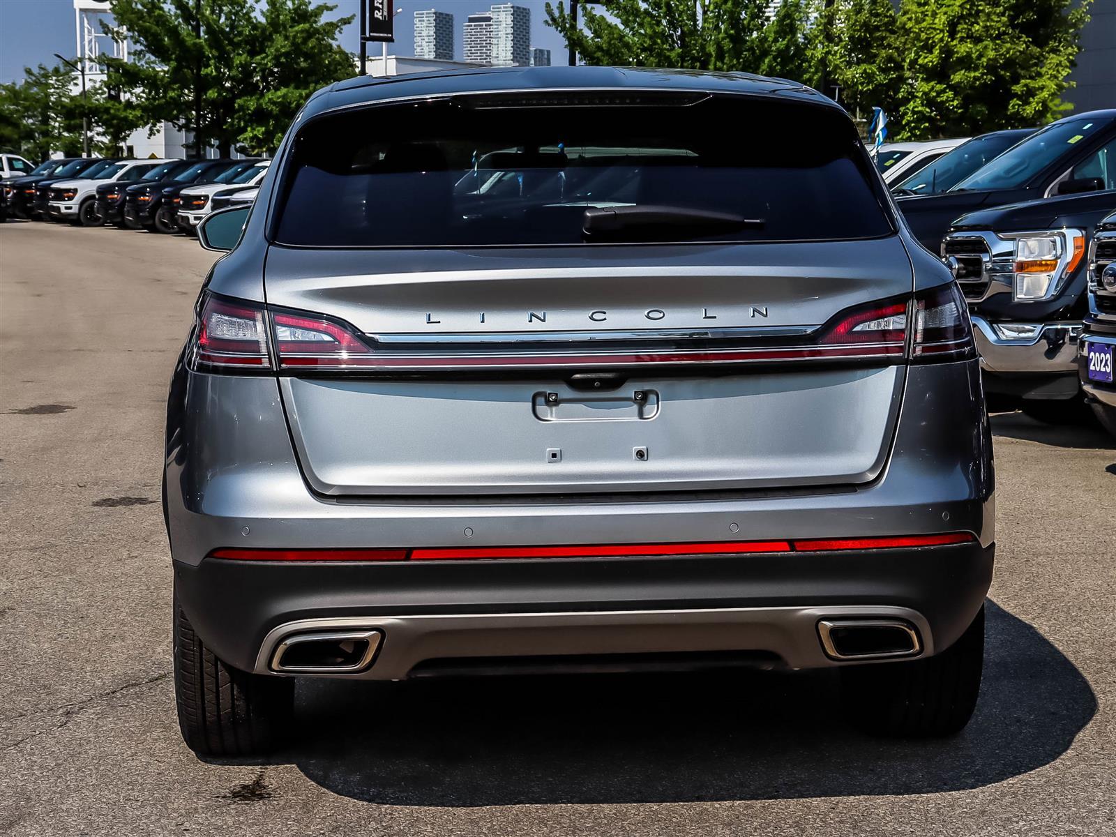 Lincoln Nautilus 2022