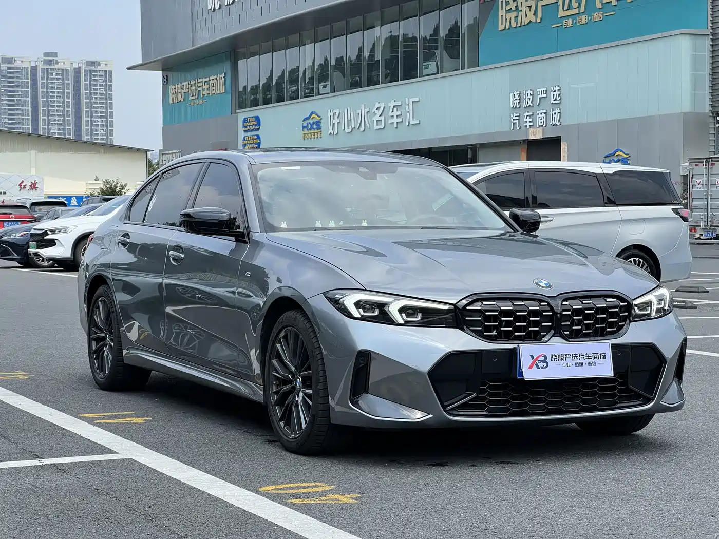 BMW 3 серии 2023