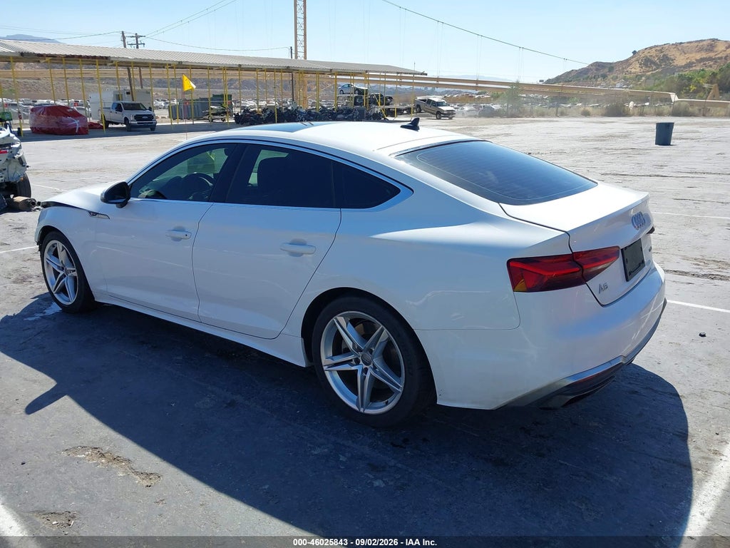 Audi A5 2021