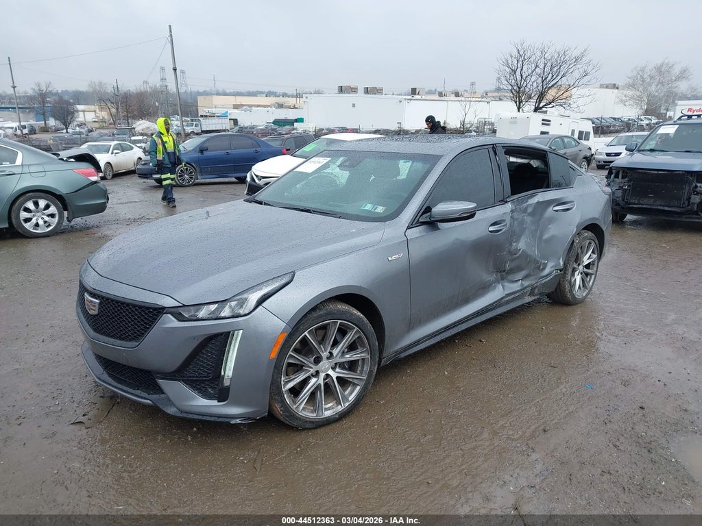 Cadillac CT5-V 2022