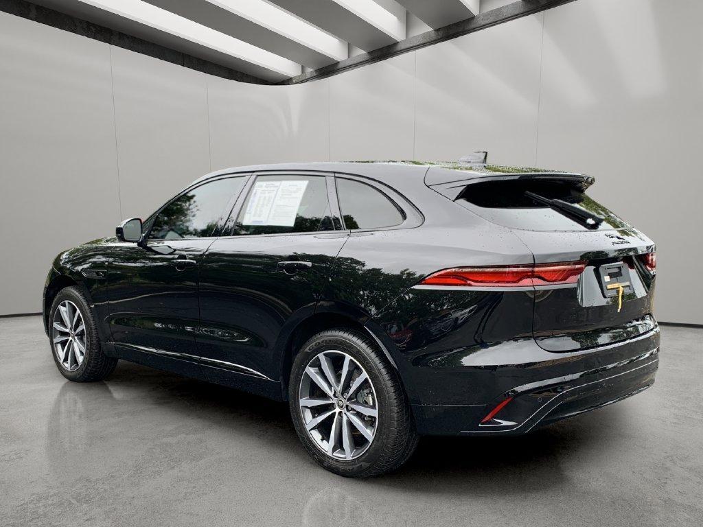 Jaguar F-Pace 2025