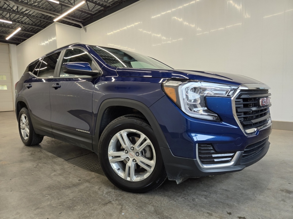 GMC Terrain 2022
