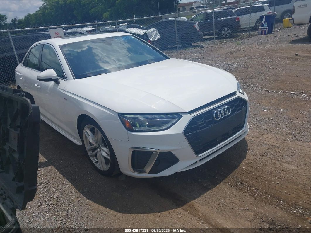 Audi A4 2023