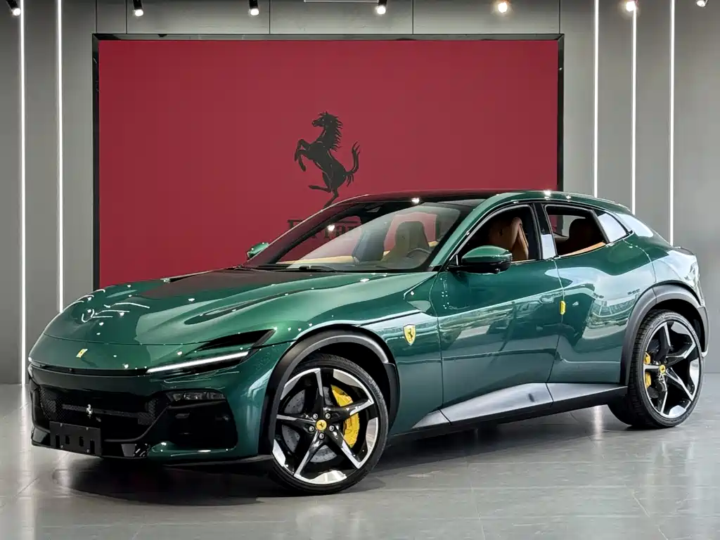 Ferrari Purosangue 2025
