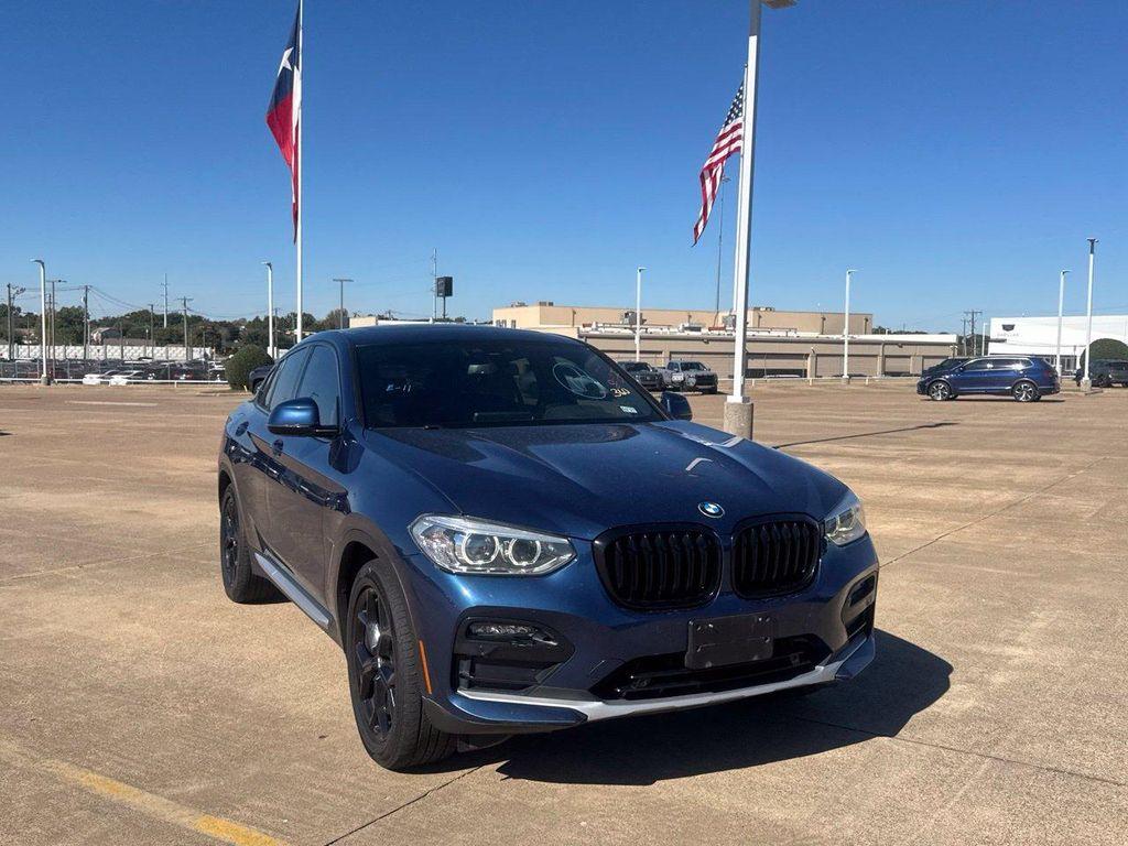 BMW X4 2021