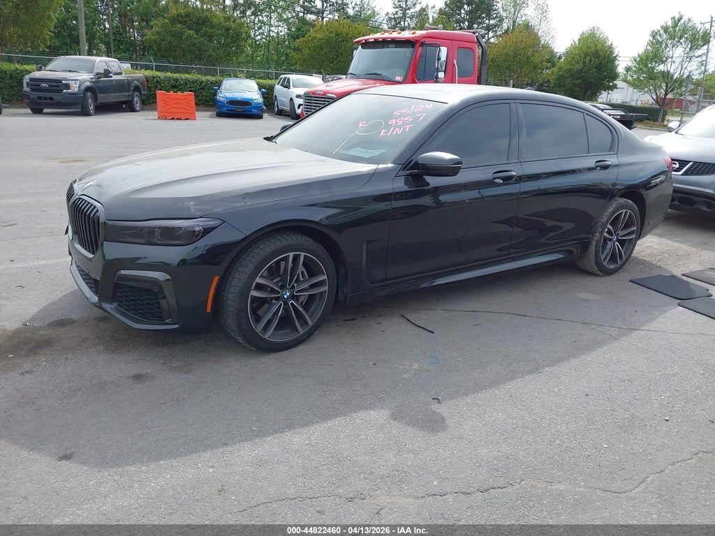 BMW 740 2022