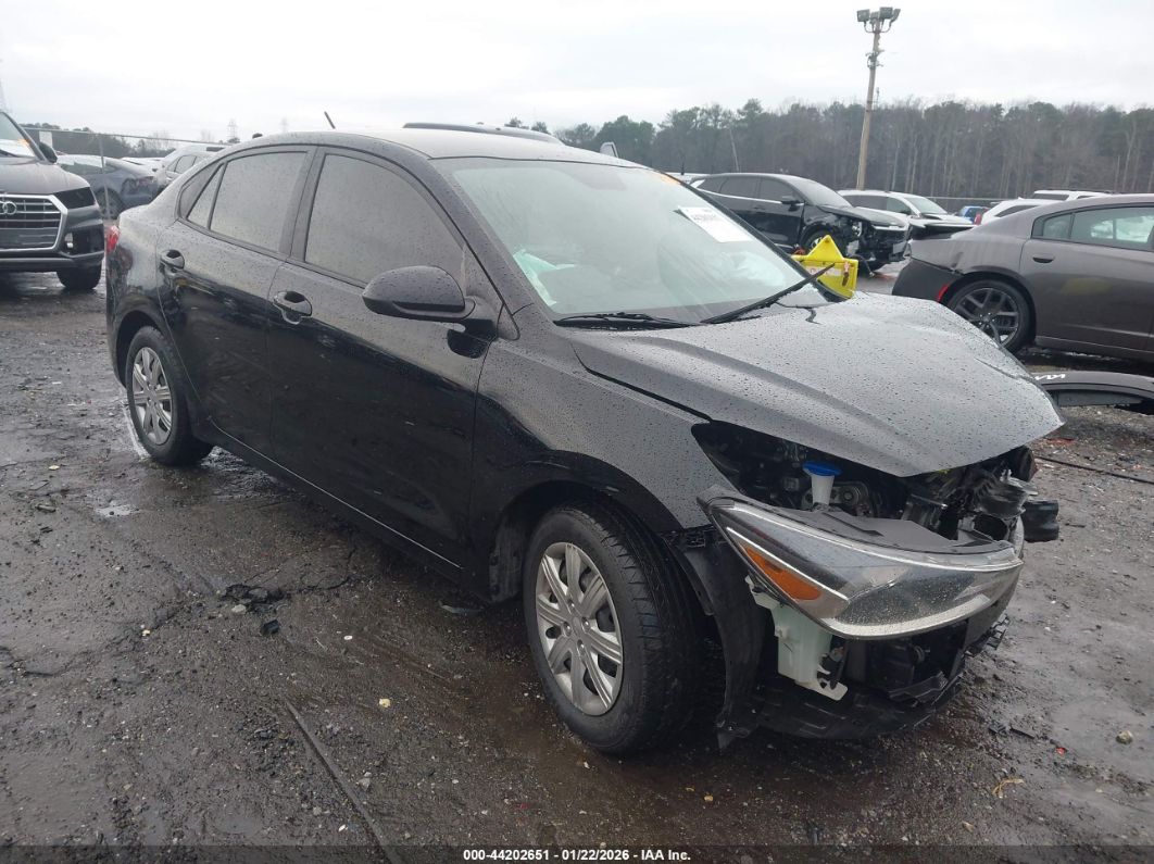Kia Rio 2022
