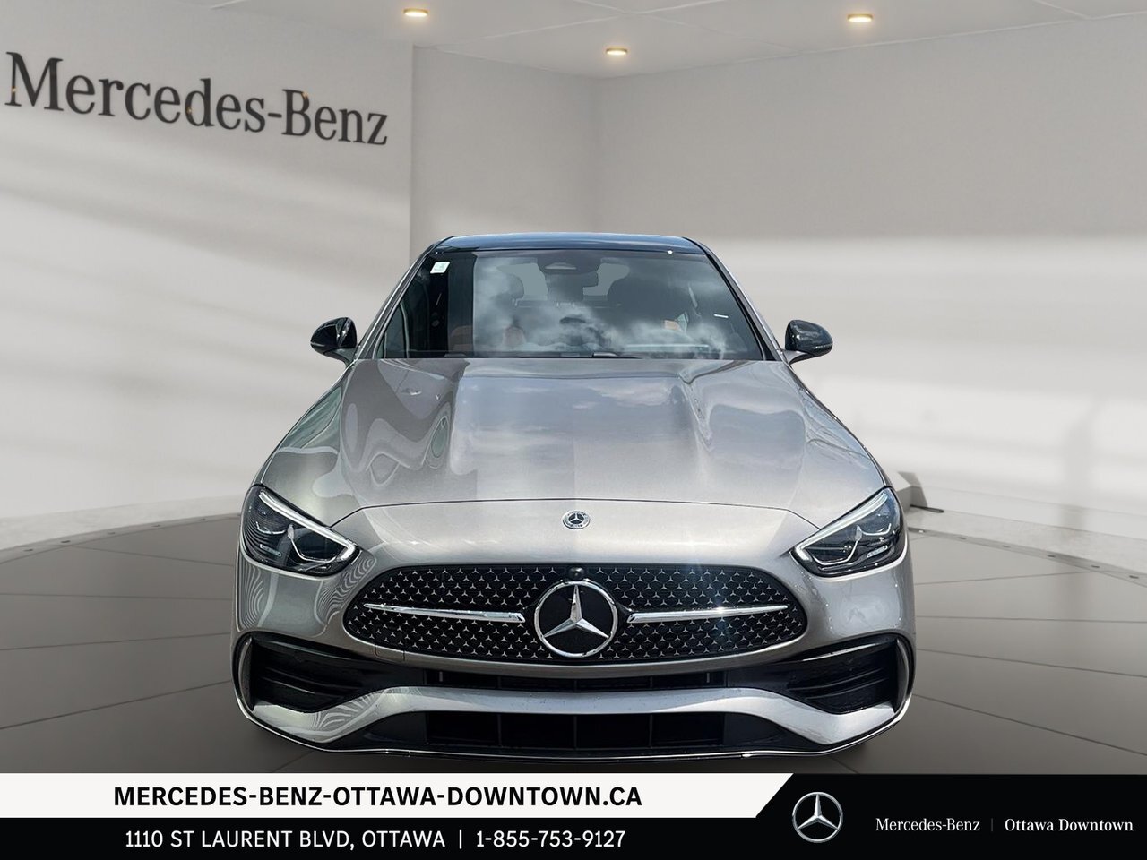 Mercedes-Benz C-Класс 2024