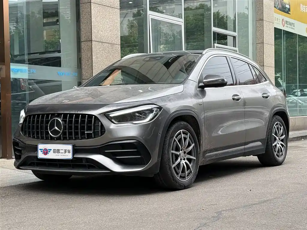 Mercedes-Benz CLA AMG 2021
