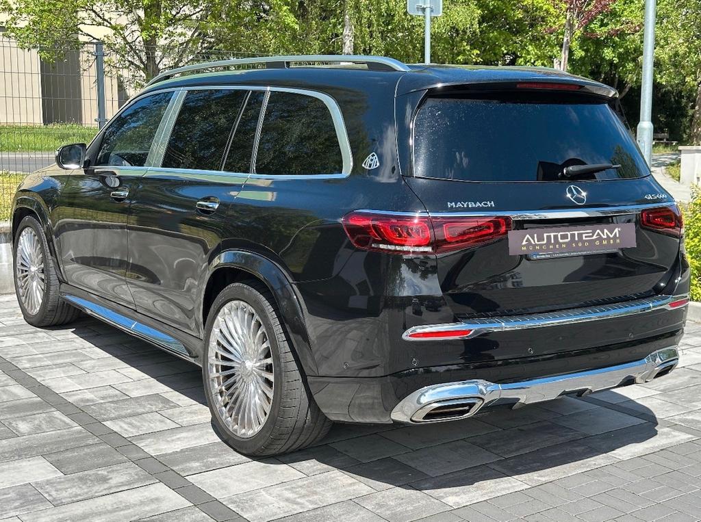 Mercedes-Benz GLS 600 2022