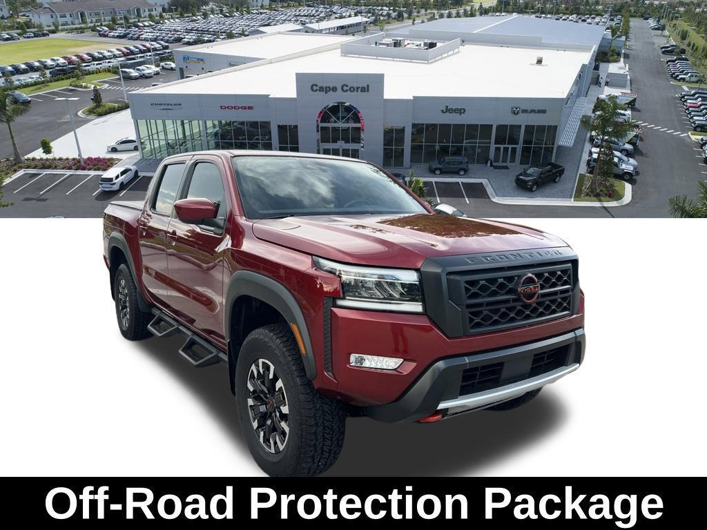Nissan Frontier 2022