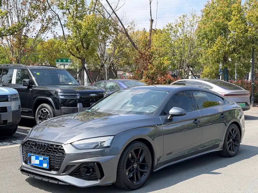 Audi A5 2021