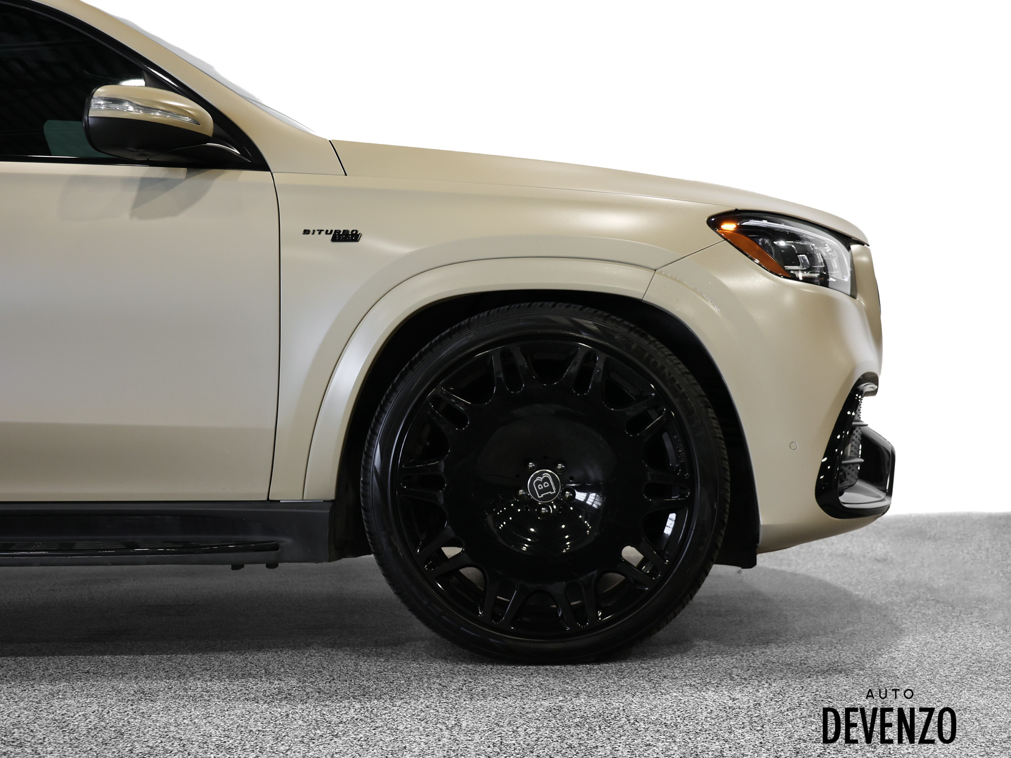 Mercedes-Benz GLS 2022