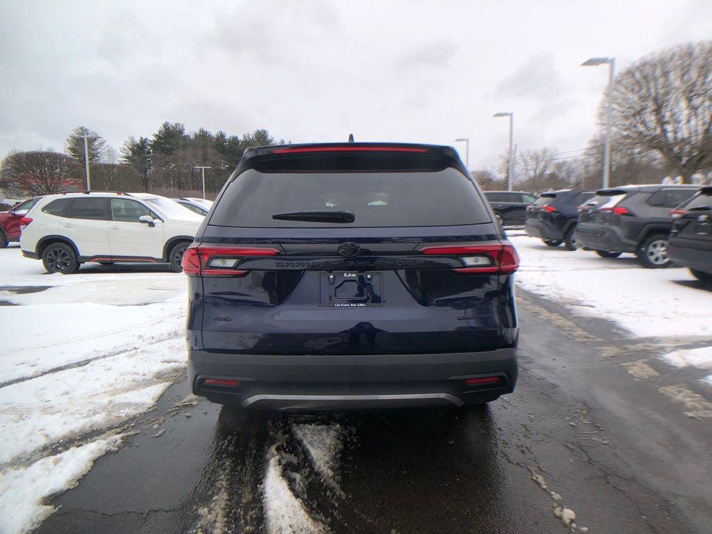 Toyota Grand Highlander 2026