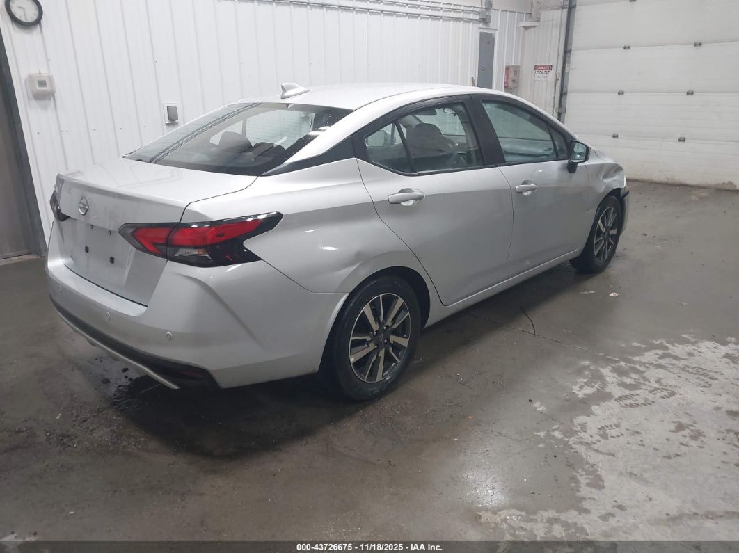 Nissan Versa 2025