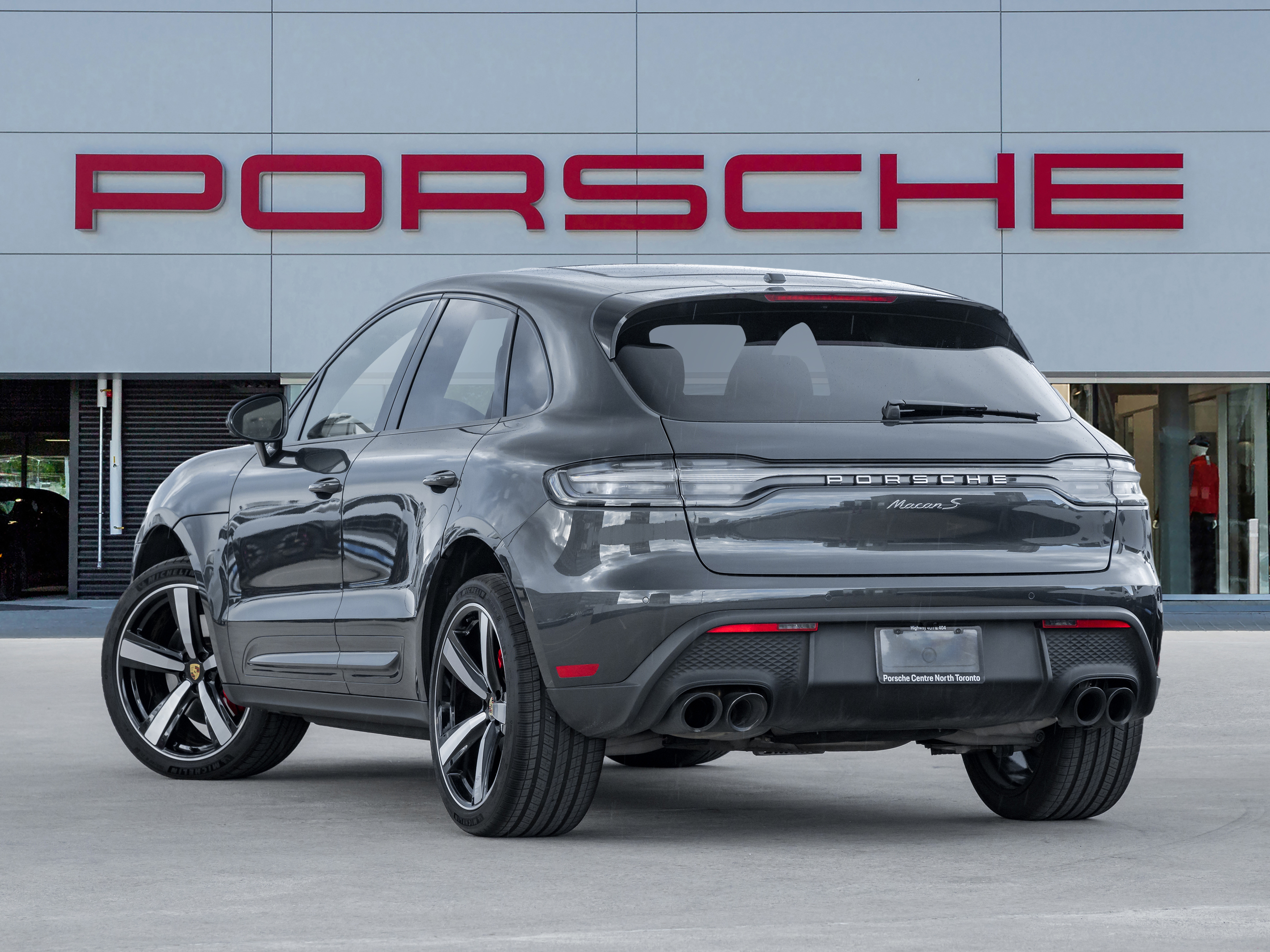 Porsche Macan 2025