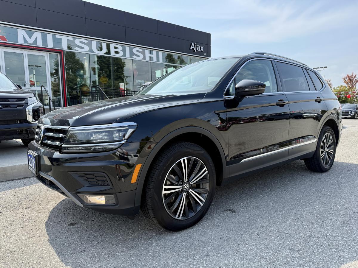 Volkswagen Tiguan 2021