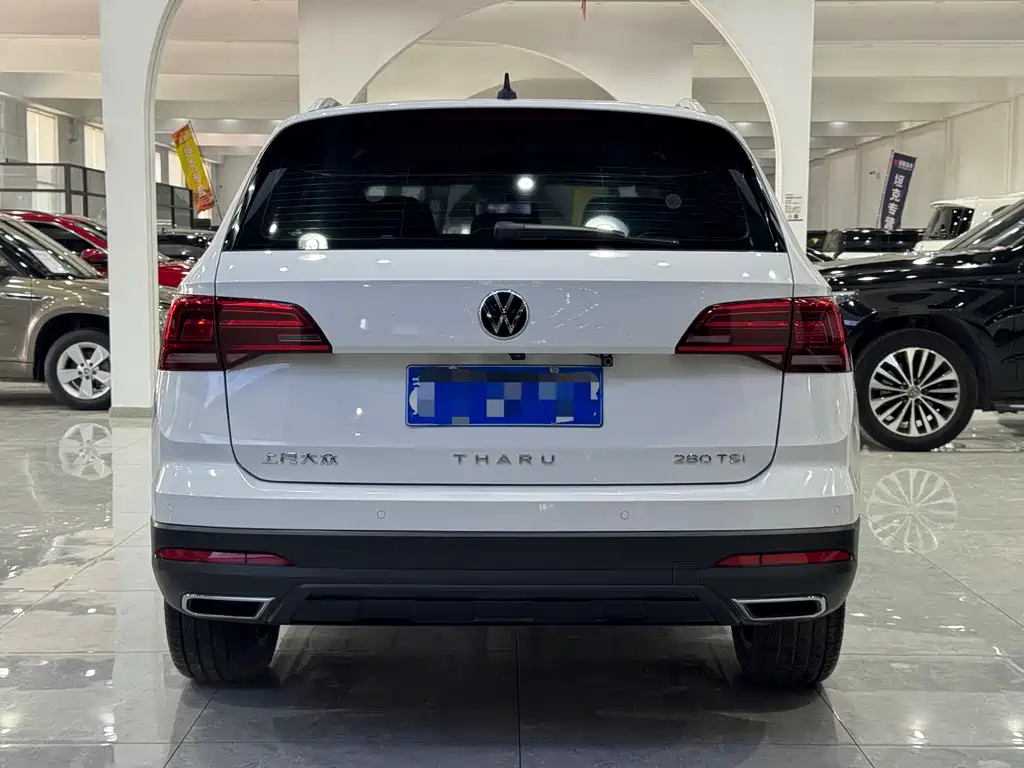 Volkswagen Tharu 2021