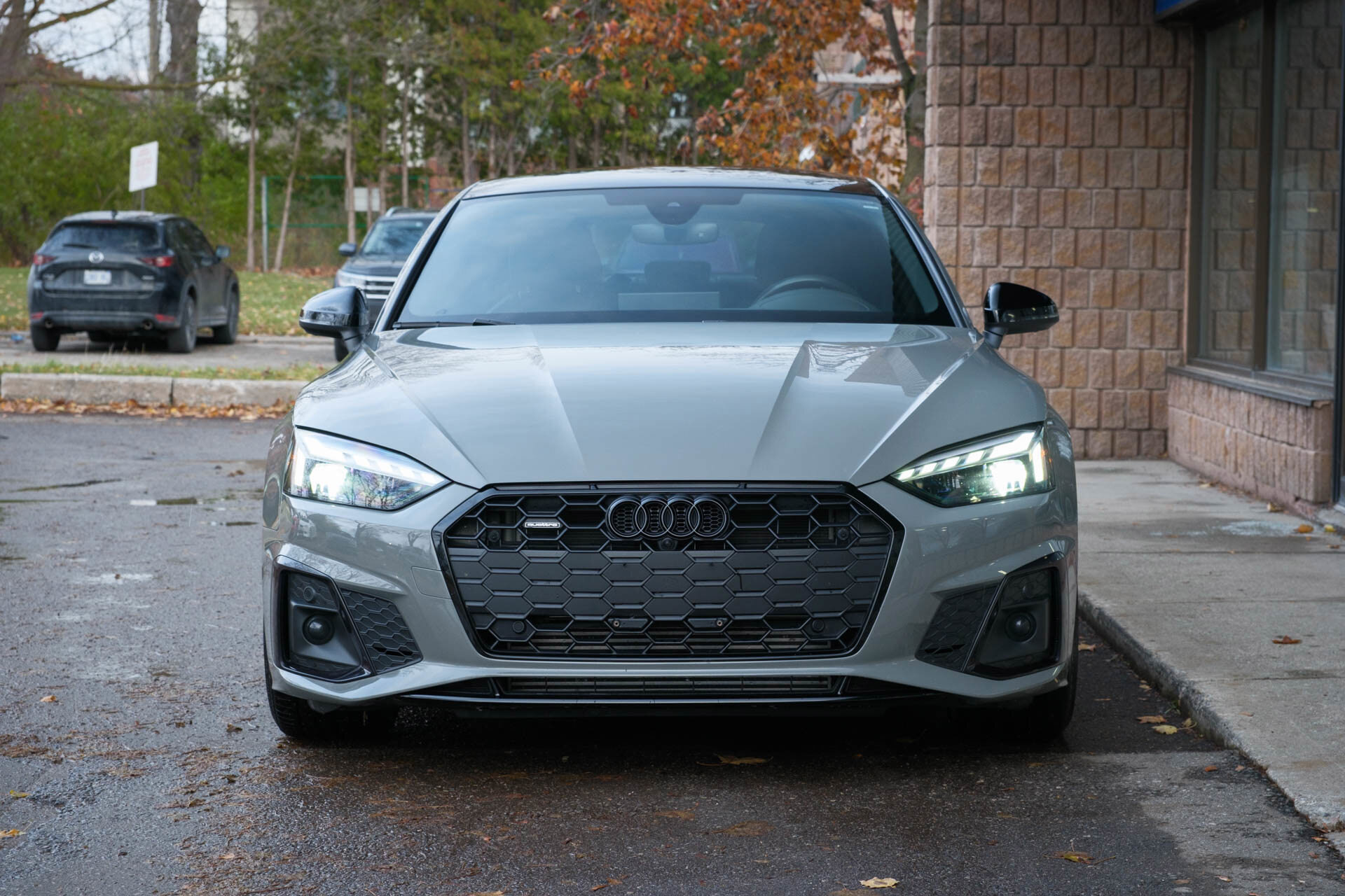 Audi A5 2022