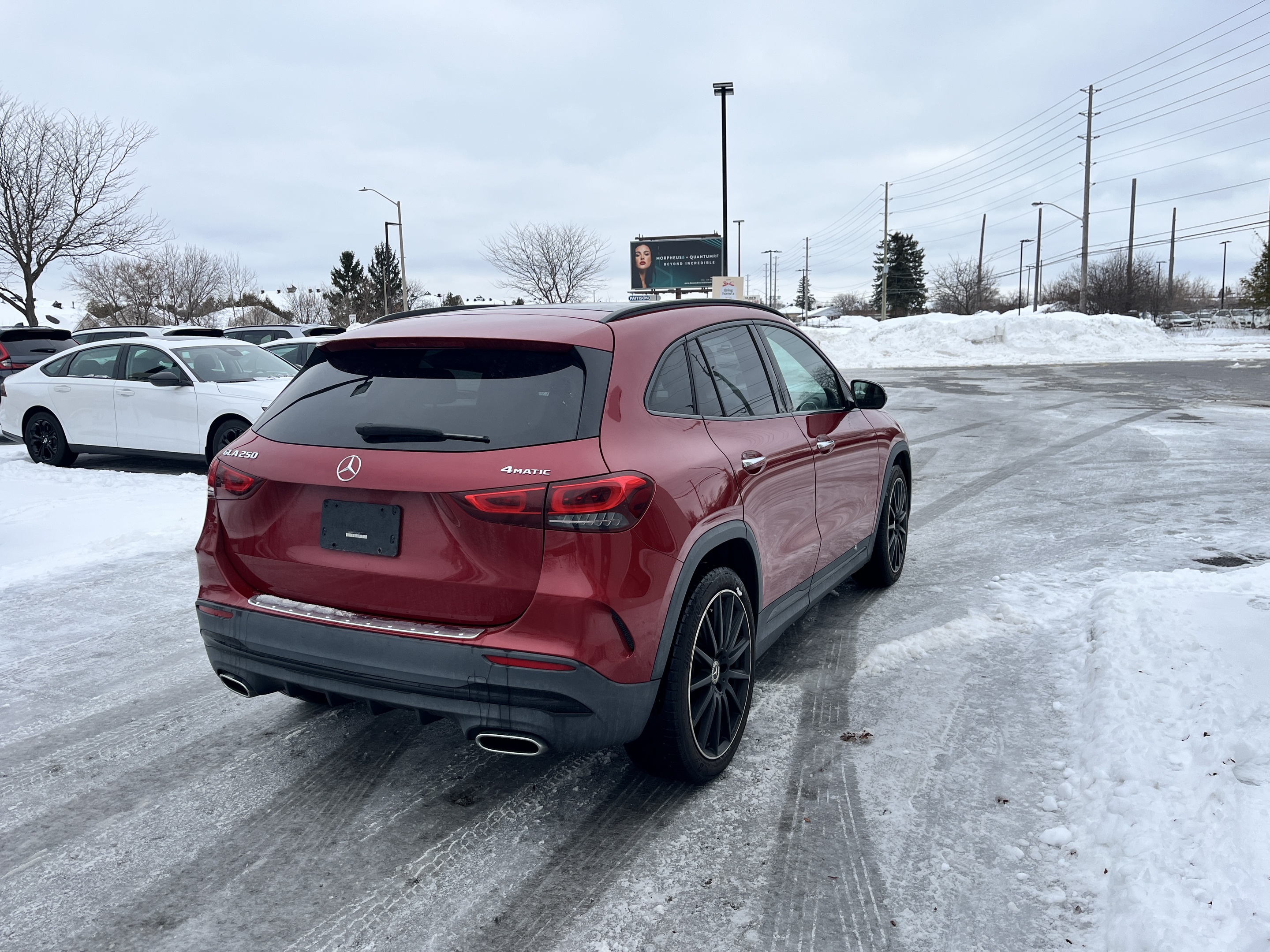 Mercedes-Benz GLA 2022