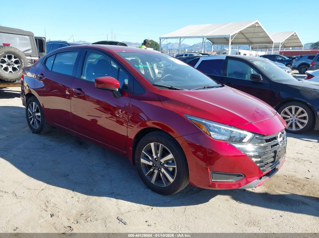 Nissan Versa 2025