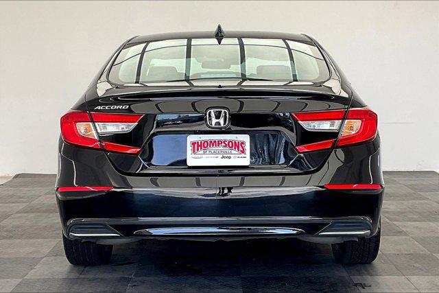 Honda Accord 2022
