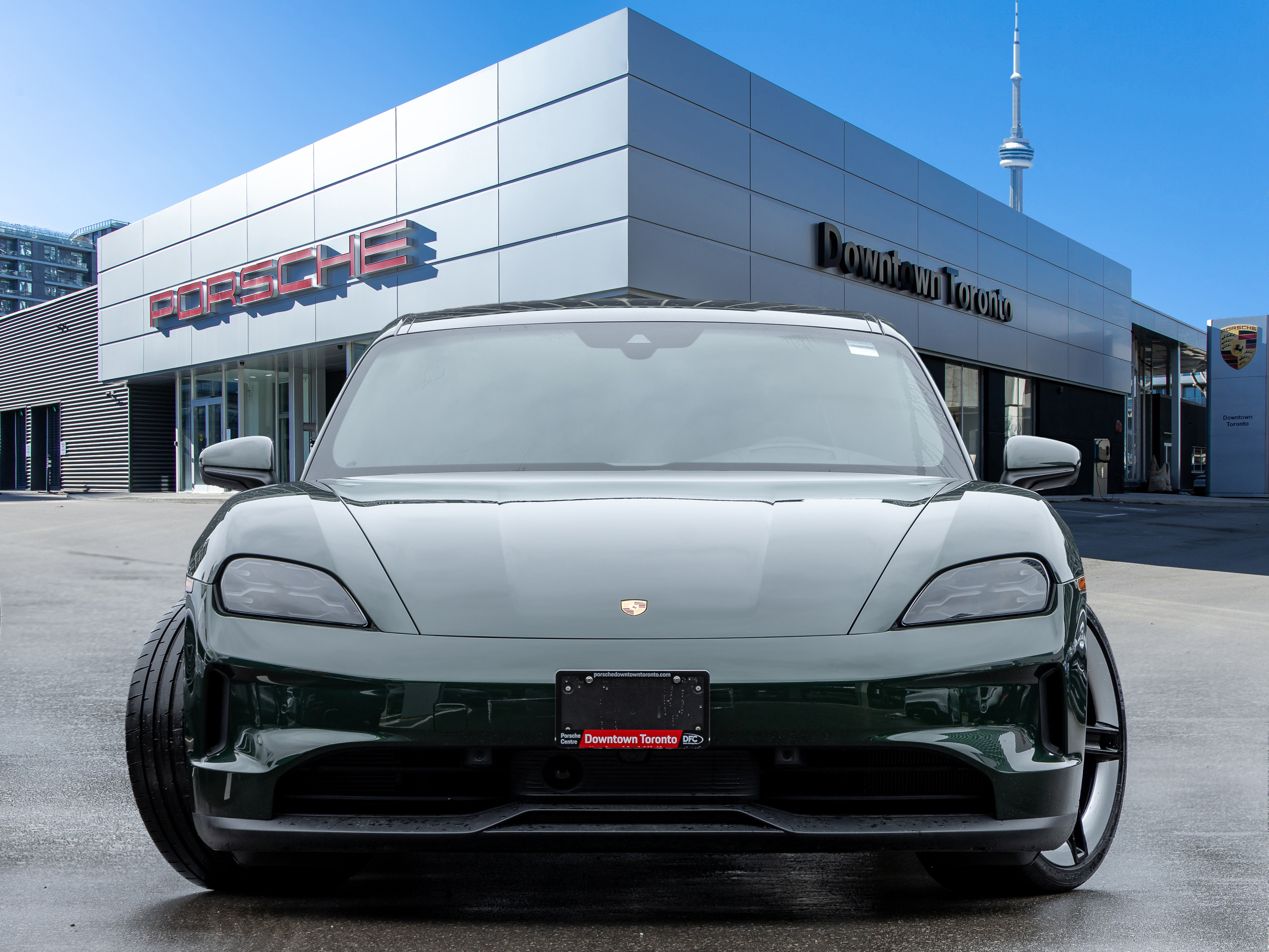 Porsche Taycan 2025