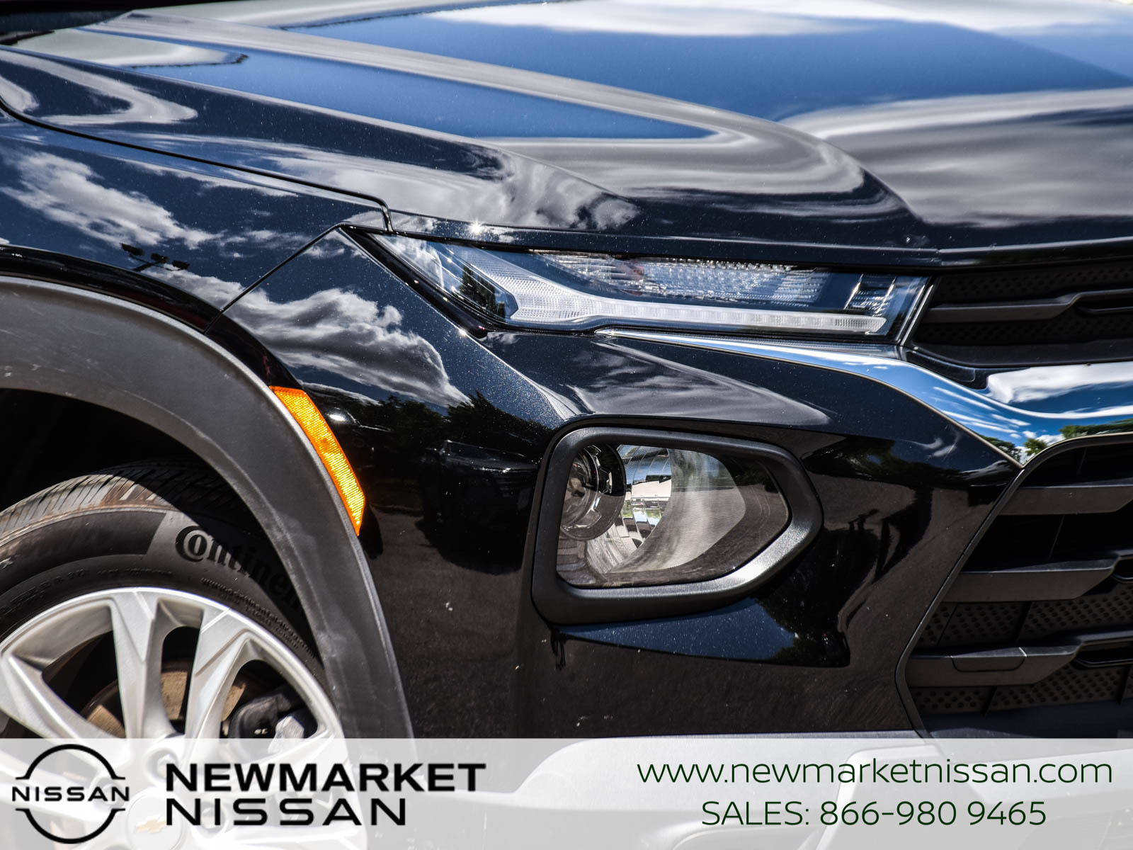 Chevrolet TrailBlazer 2023