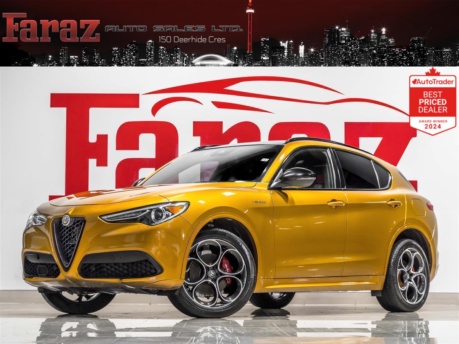Alfa Romeo Stelvio 2022