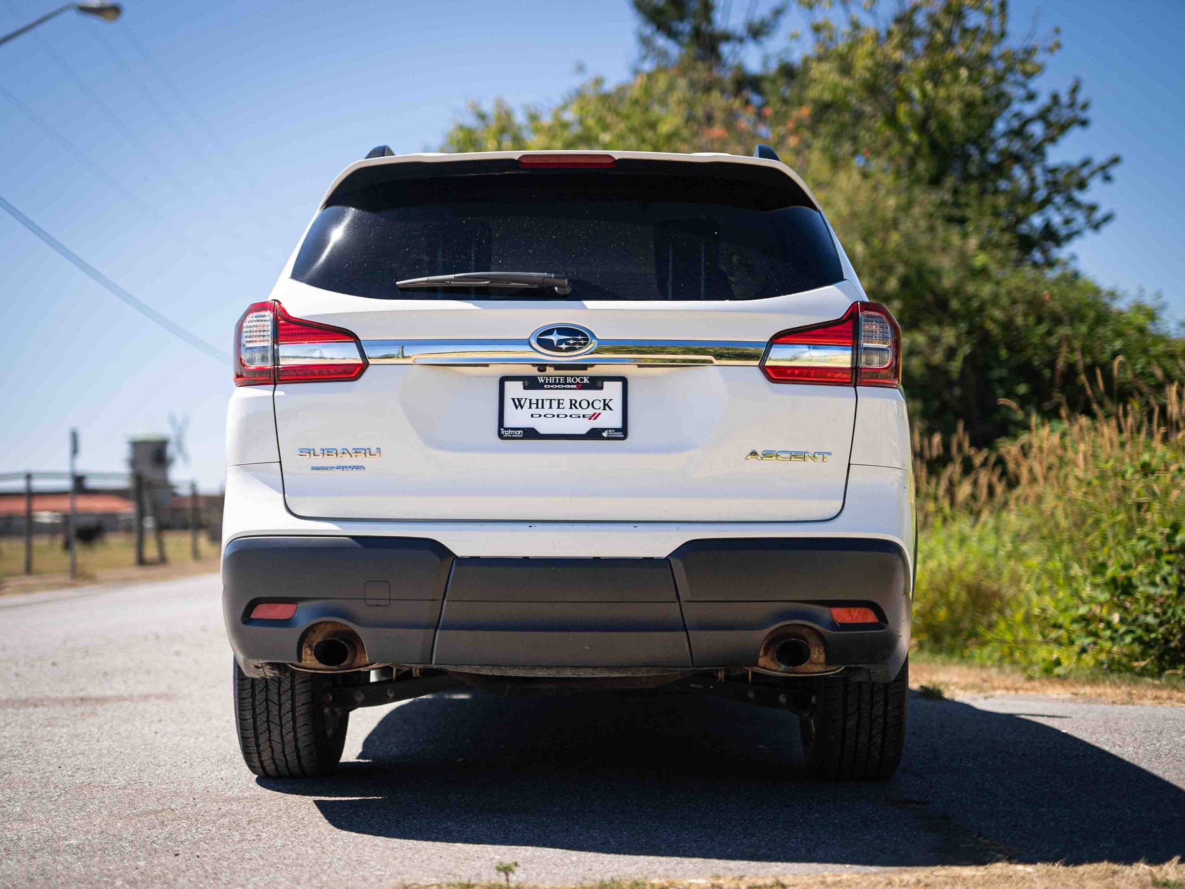 Subaru Ascent 2022