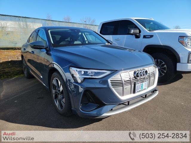 Audi e-tron Sportback 2022