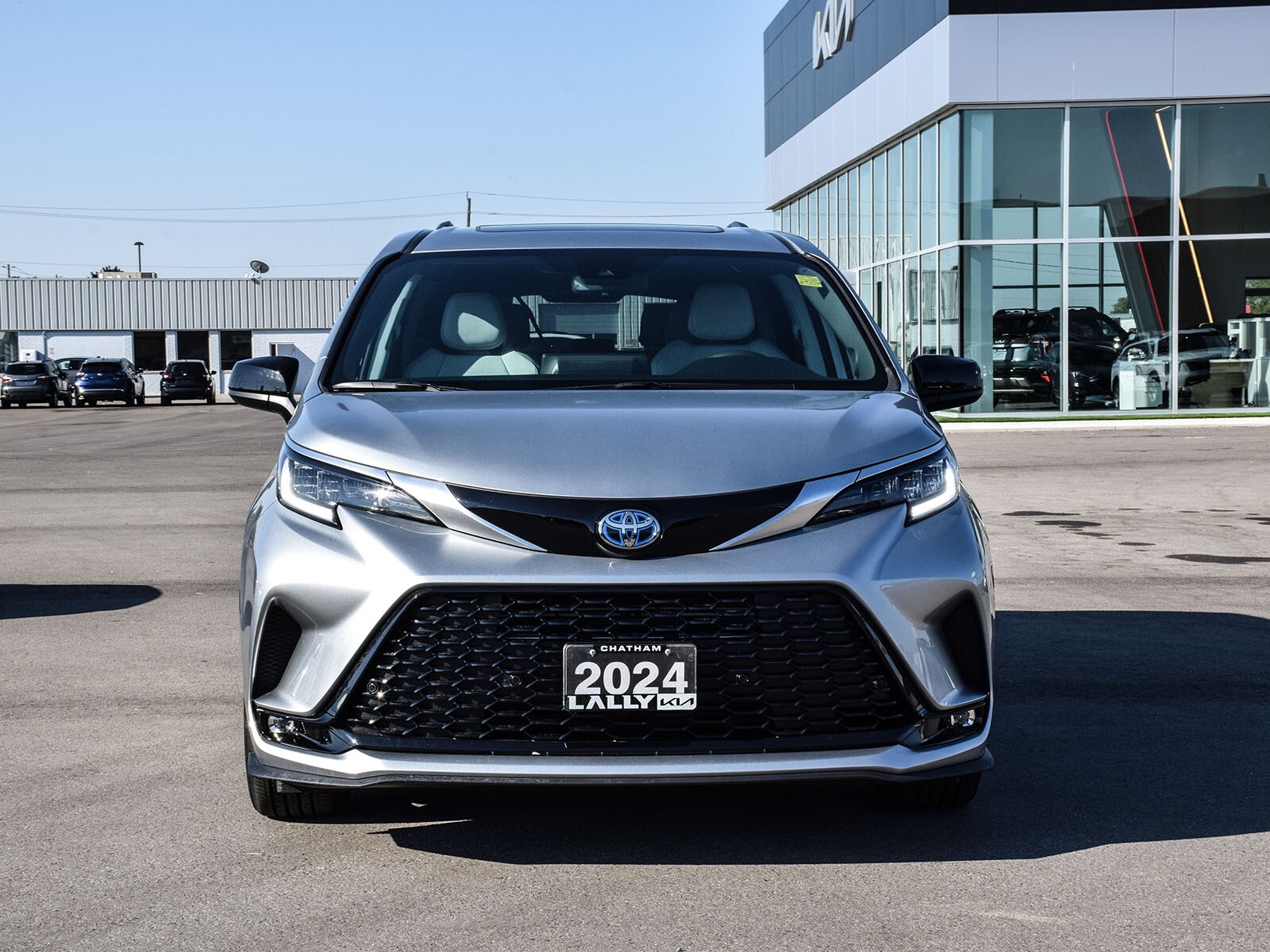 Toyota Sienna 2024