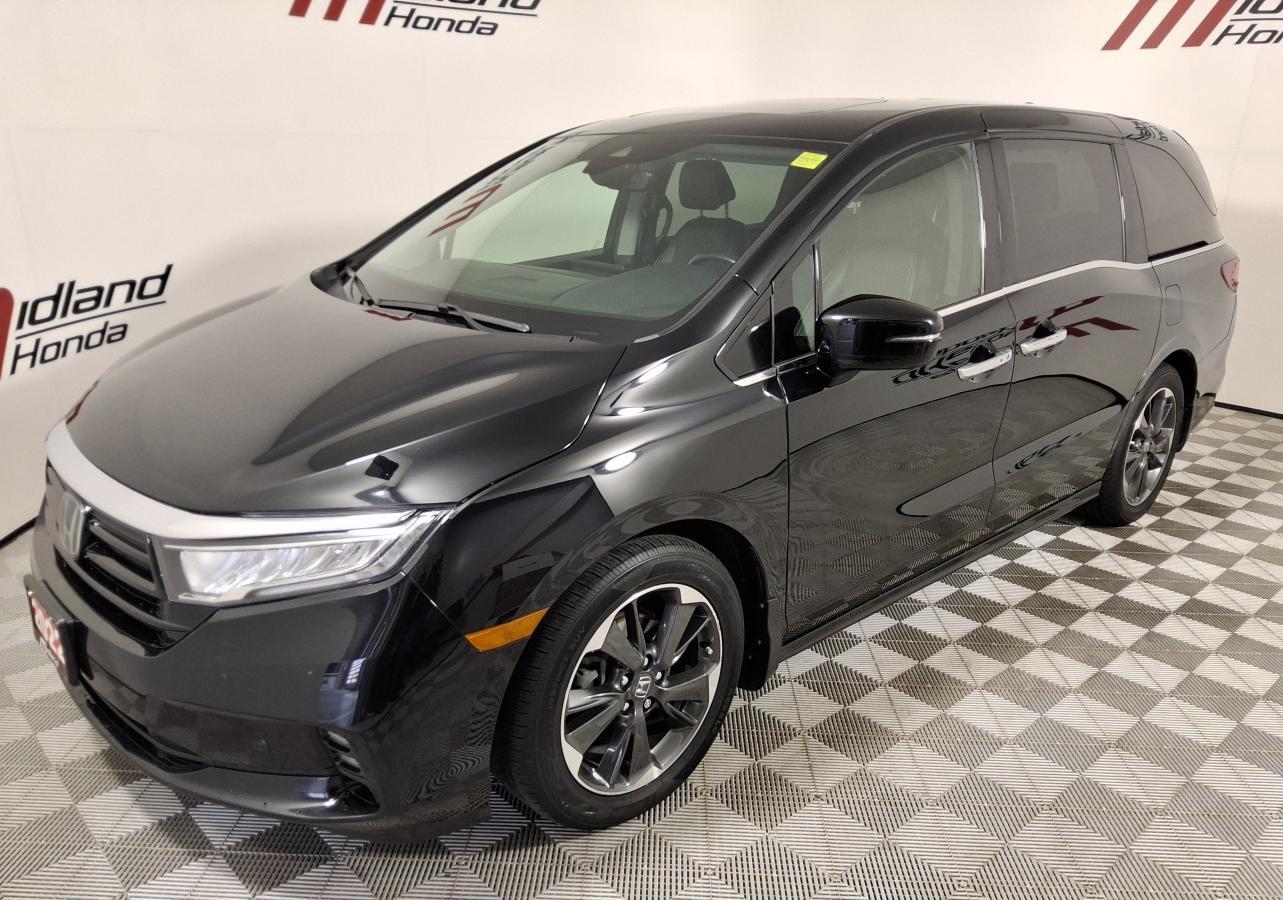 Honda Odyssey 2022
