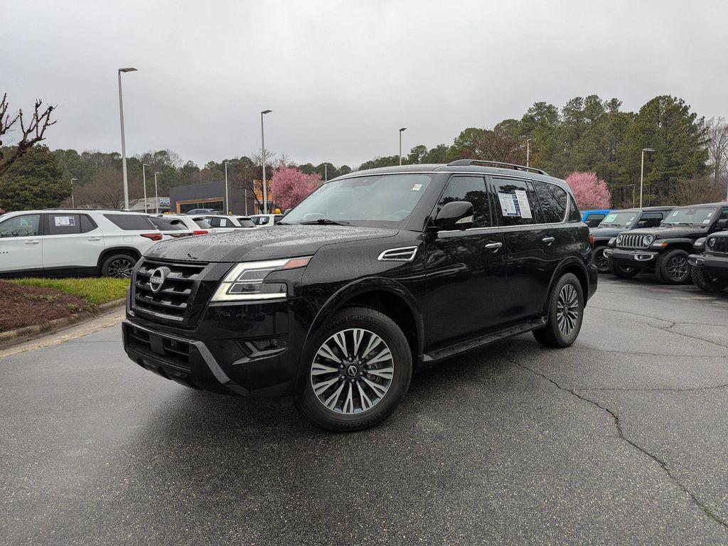 Nissan Armada 2023