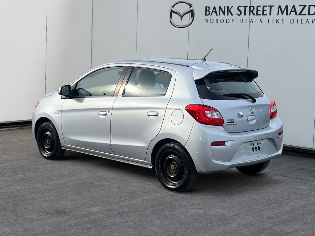 Mitsubishi Mirage 2020