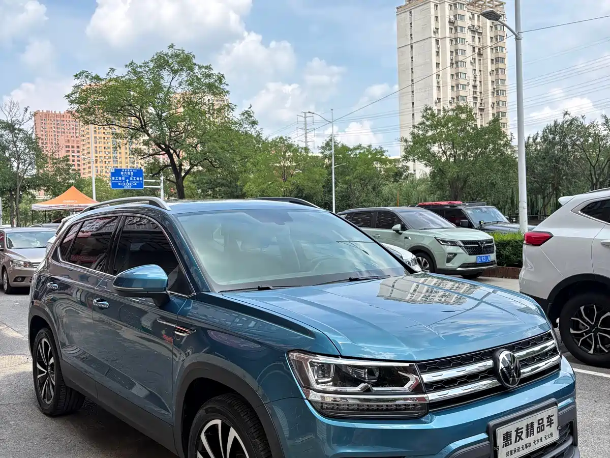 Volkswagen Tharu 2022