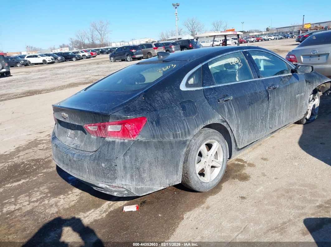 Chevrolet Malibu 2024