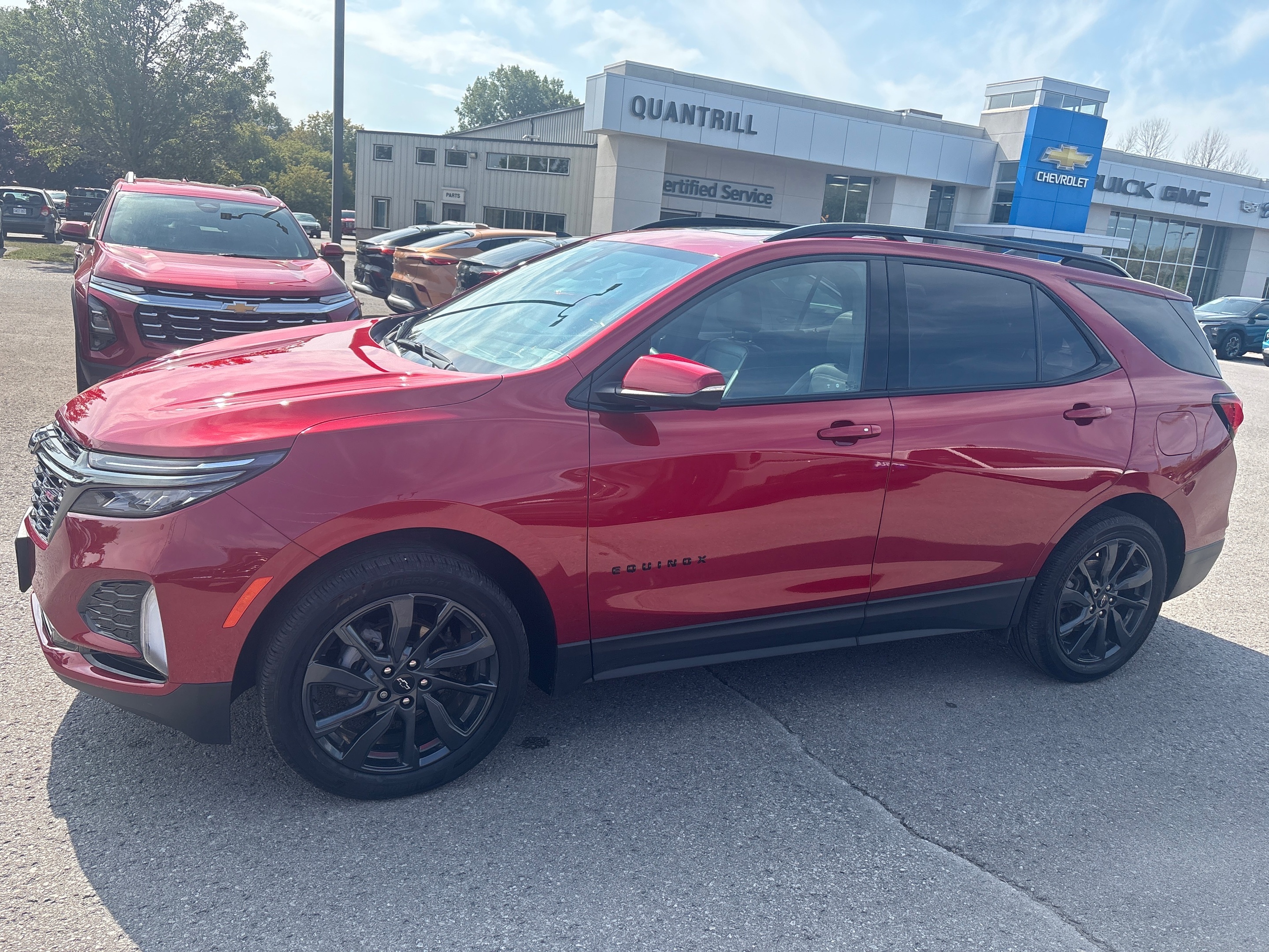 Chevrolet Equinox 2022