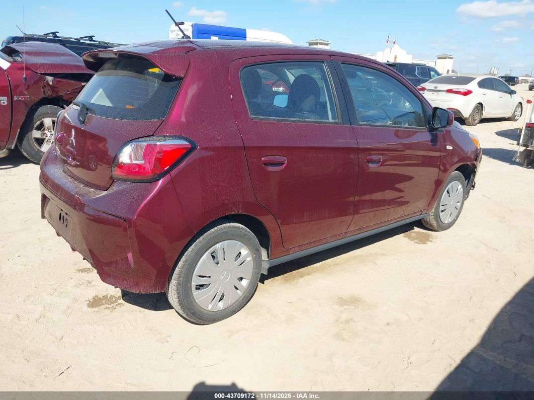 Mitsubishi Mirage 2024