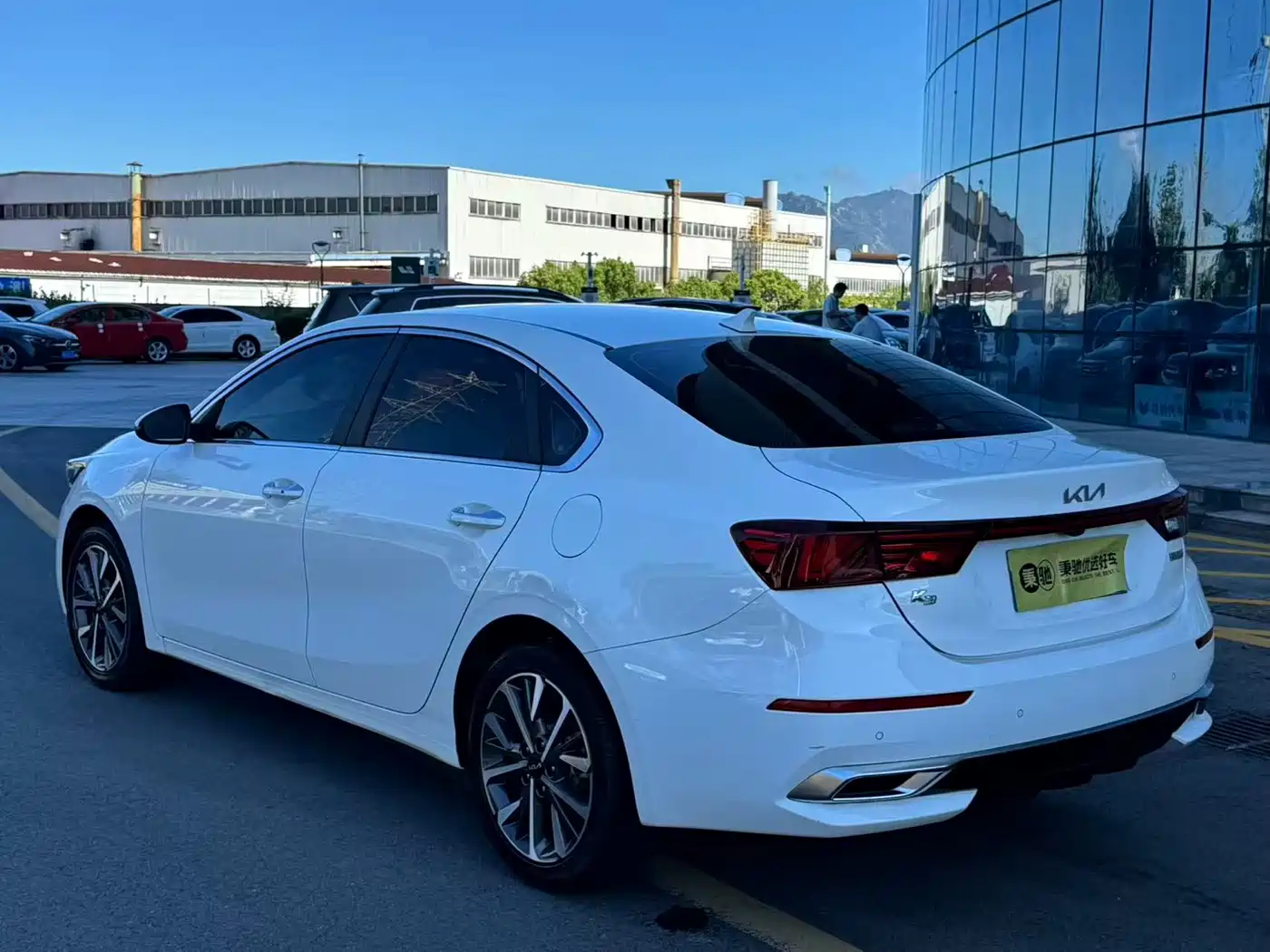 Kia K3 2022