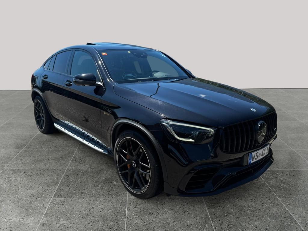 Mercedes-Benz GLC 63 AMG 2021