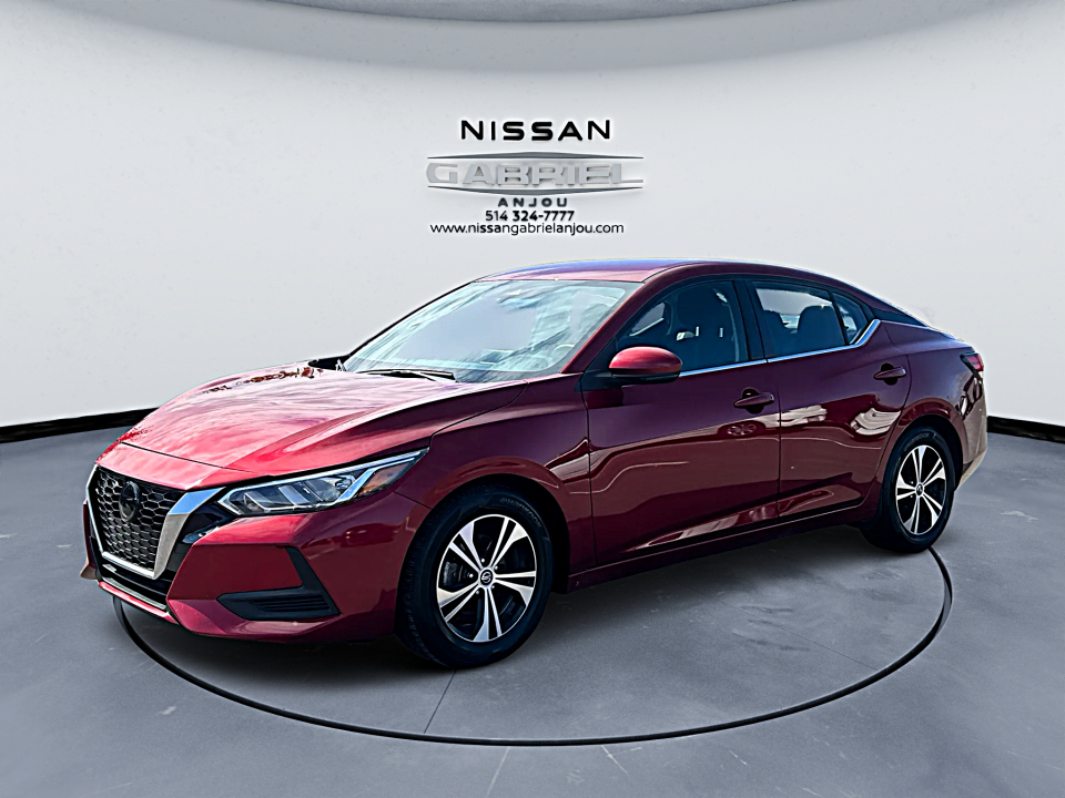 Nissan Sentra 2022