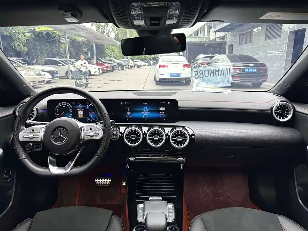 Mercedes-Benz CLA 2022