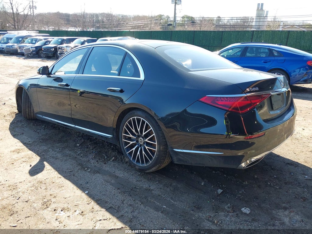 Mercedes-Benz S-Класс 2021
