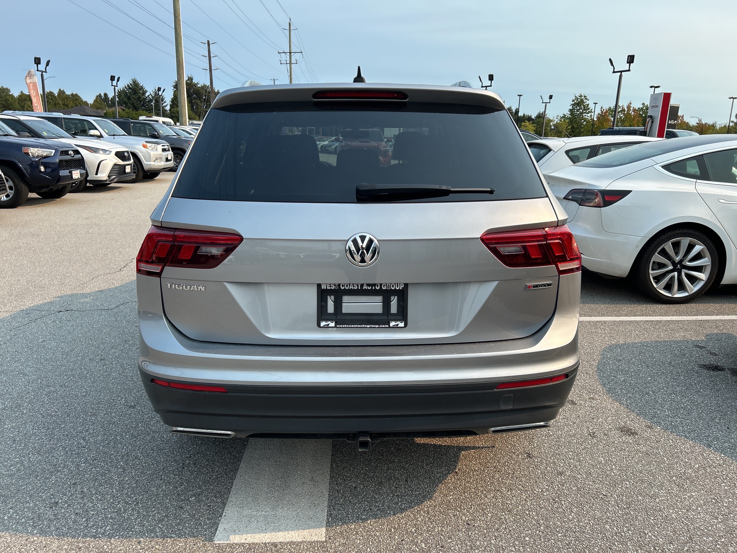 Volkswagen Tiguan 2021