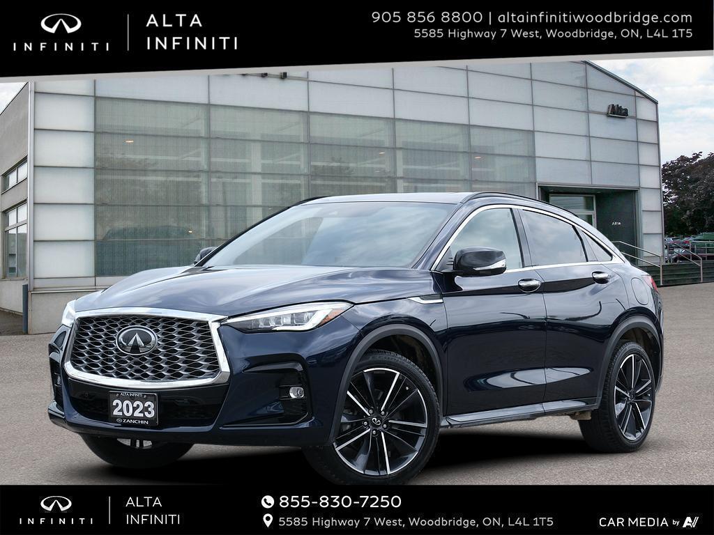 Infiniti QX55 2023