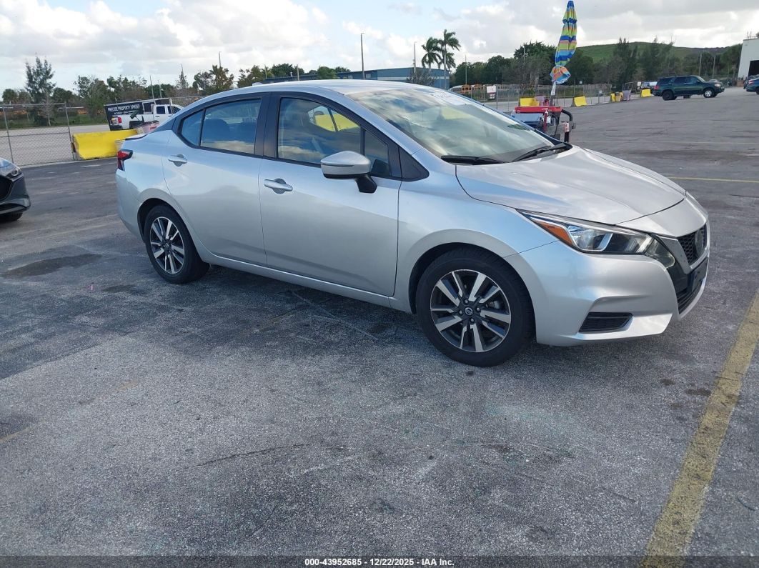 Nissan Versa 2021