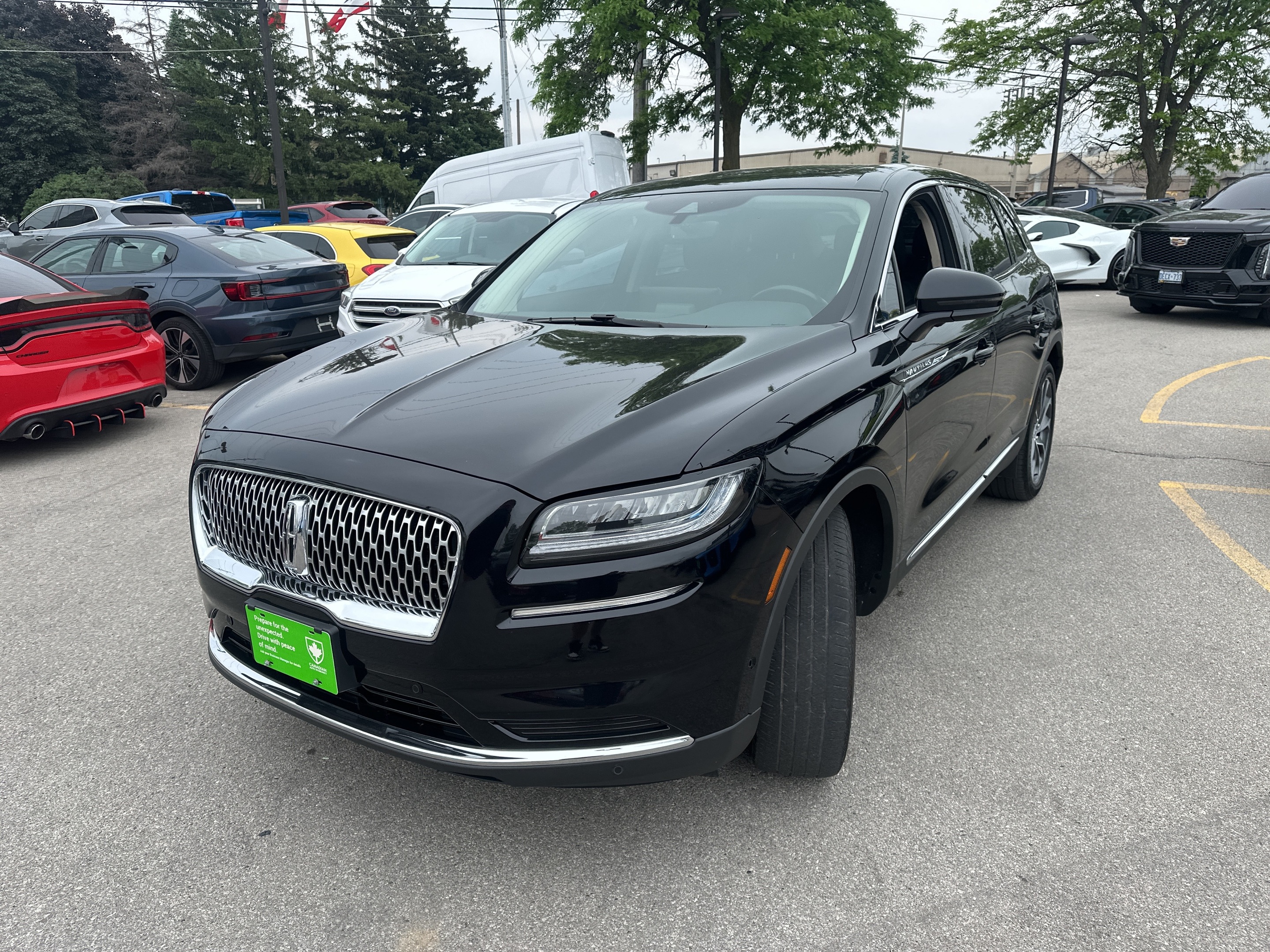 Lincoln Nautilus 2022