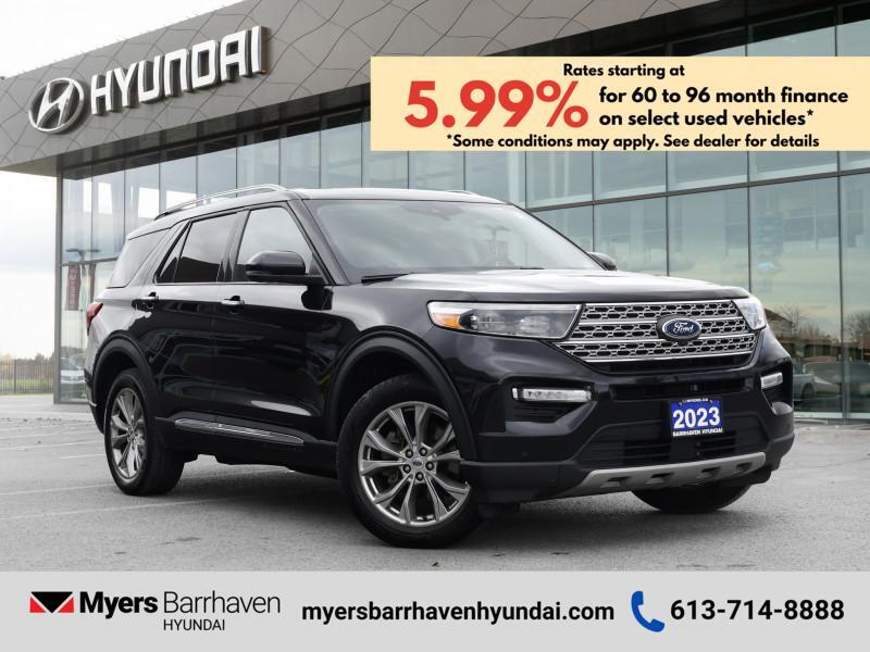 Ford Explorer 2023